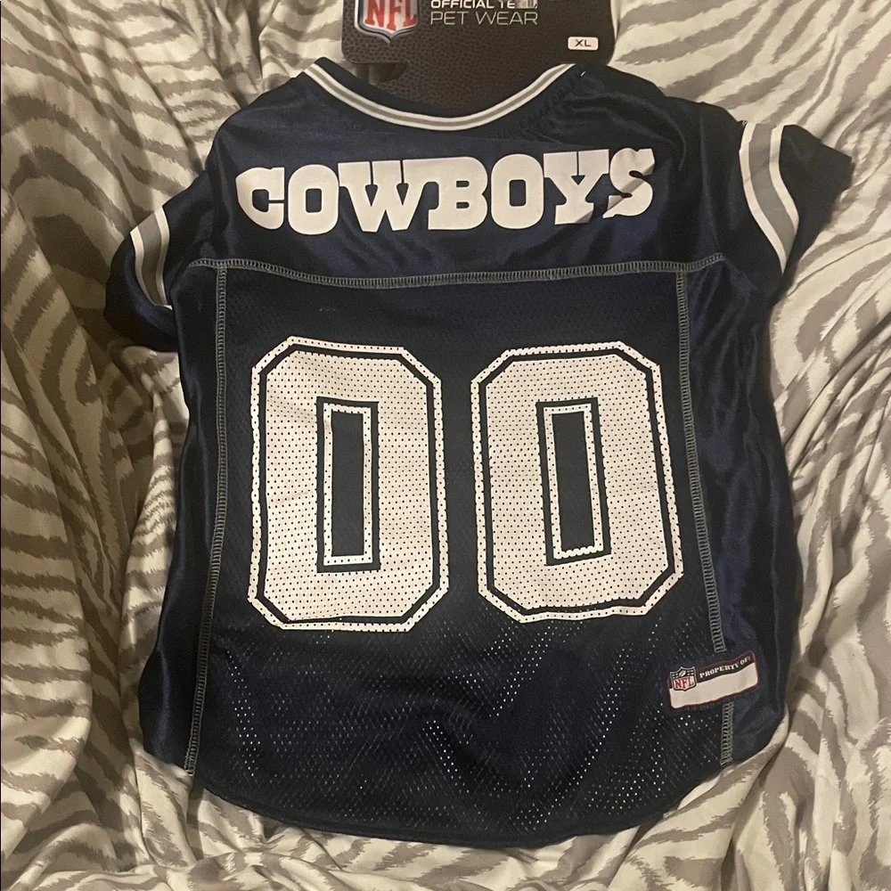 NFL Dallas Cowboys Dogs Jersey Size: XL